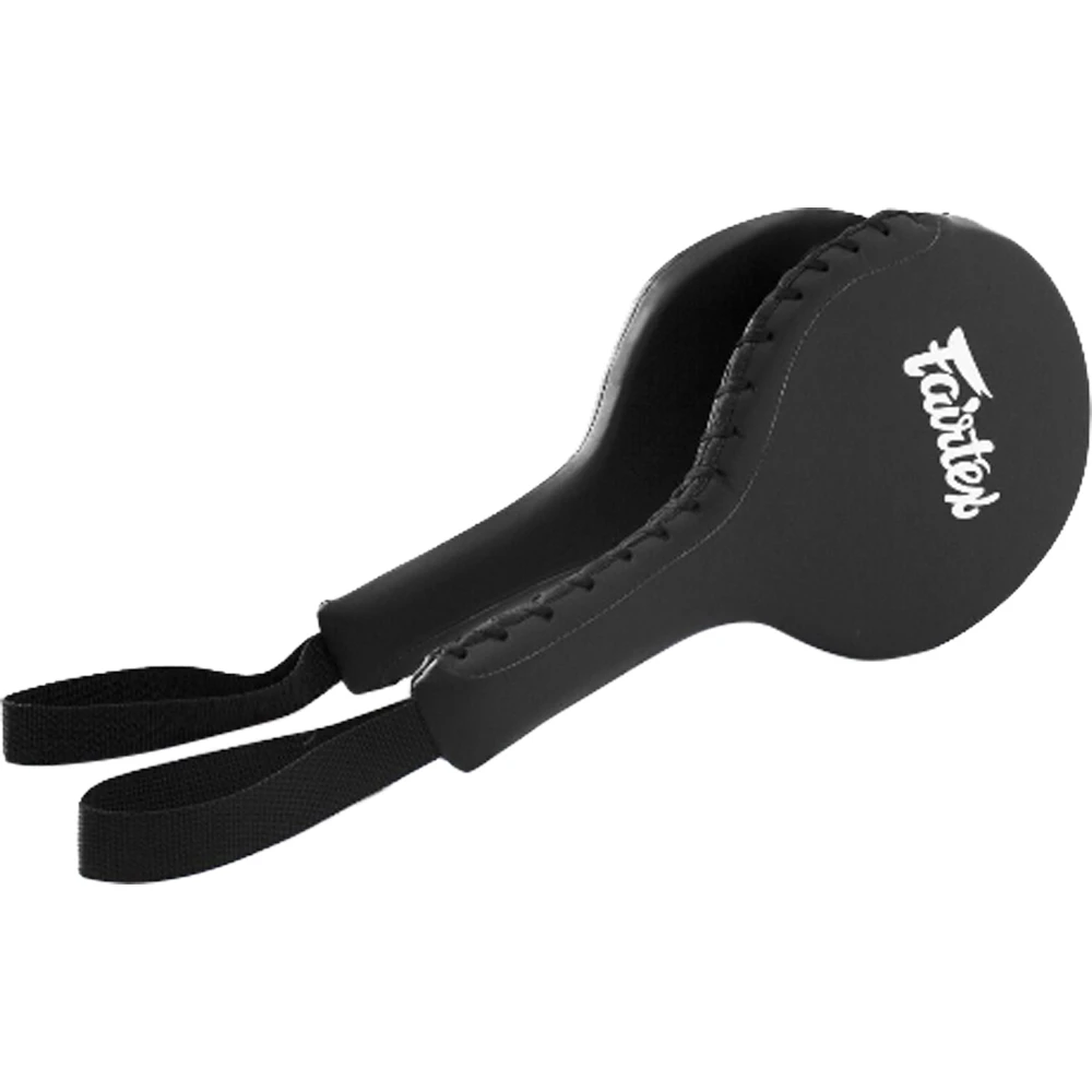 Fairtex Black Boxing Paddles 3 Fairtex Black Boxing Paddles - Image 3