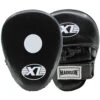 Madison Platinum Black Focus Mitts