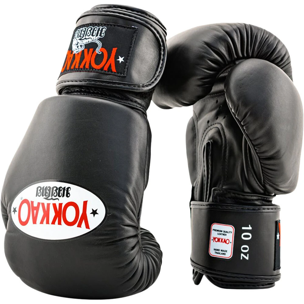 Yokkao Matrix Black Kids Gloves 2 Yokkao Matrix Black Kids Gloves - Image 2