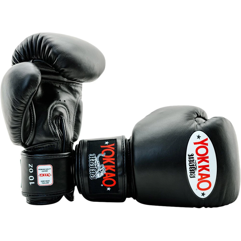 Yokkao Matrix Black Kids Gloves 3 Yokkao Matrix Black Kids Gloves - Image 3