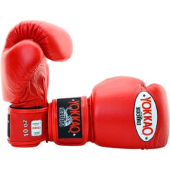 Yokkao Matrix Red Kids Gloves -Boxing Supplies Shop BYGLK X 2 c 2
