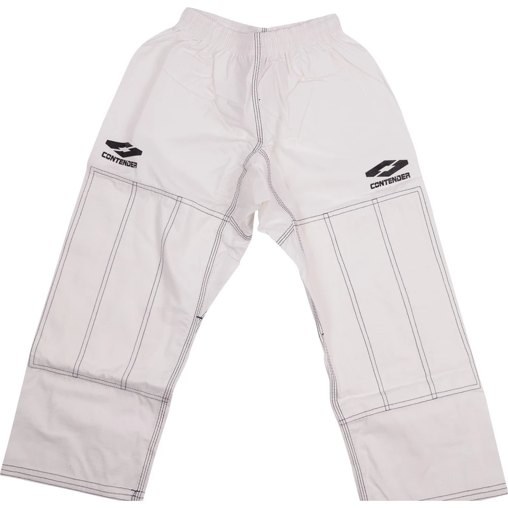 Contender White Kids Jiu Jitsu Training Gi 3 Contender White Kids Jiu Jitsu Training Gi - Image 3