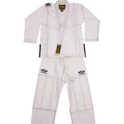 Contender White Kids Jiu Jitsu Training Gi 7 Contender White Kids Jiu Jitsu Training Gi -Boxing Supplies Shop CJW 557JWH c 3