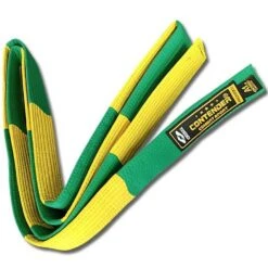Boxing Supplies Shop 15 Contender Competition Jiu Jitsu Yellow/Green Belt