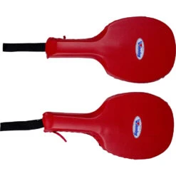 Winning Red CM-15 Punch Mitts -Boxing Supplies Shop CM 15 2