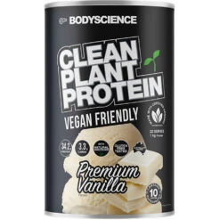 BSC Clean Premium Vanilla Plant Protein 1kg