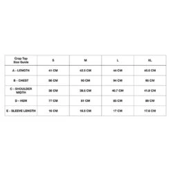 Boxing Supplies Shop -Boxing Supplies Shop CROP BLK c 1