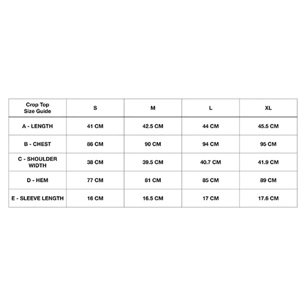 Primo Pink Womens Crop Top 4 Primo Pink Womens Crop Top - Image 4