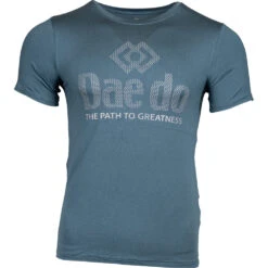 Daedo The Path To Greatness Blue Tee 5 Daedo The Path To Greatness Blue Tee -Boxing Supplies Shop DAE CA3000 BLU c 2