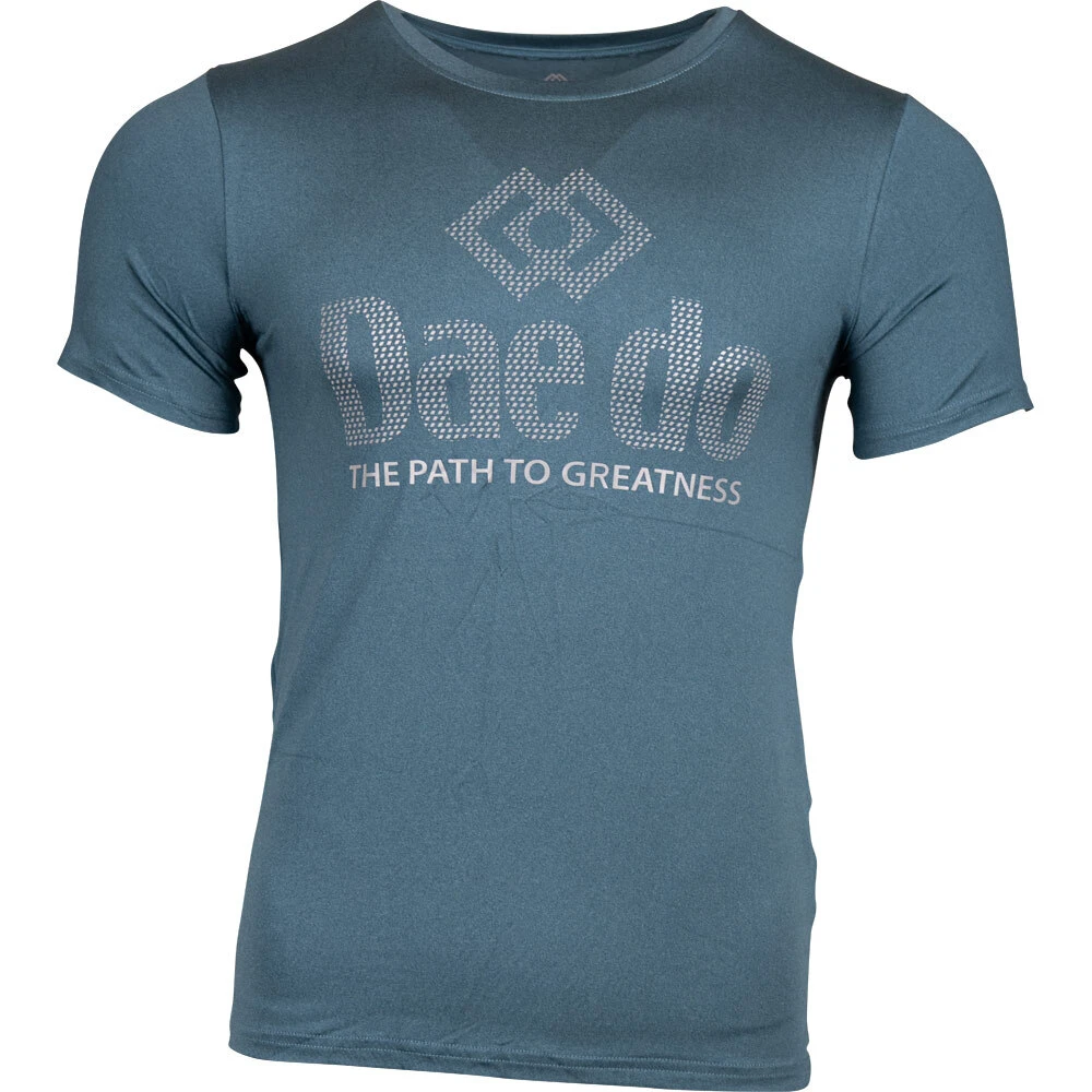 Daedo The Path To Greatness Blue Tee 3 Daedo The Path To Greatness Blue Tee - Image 3
