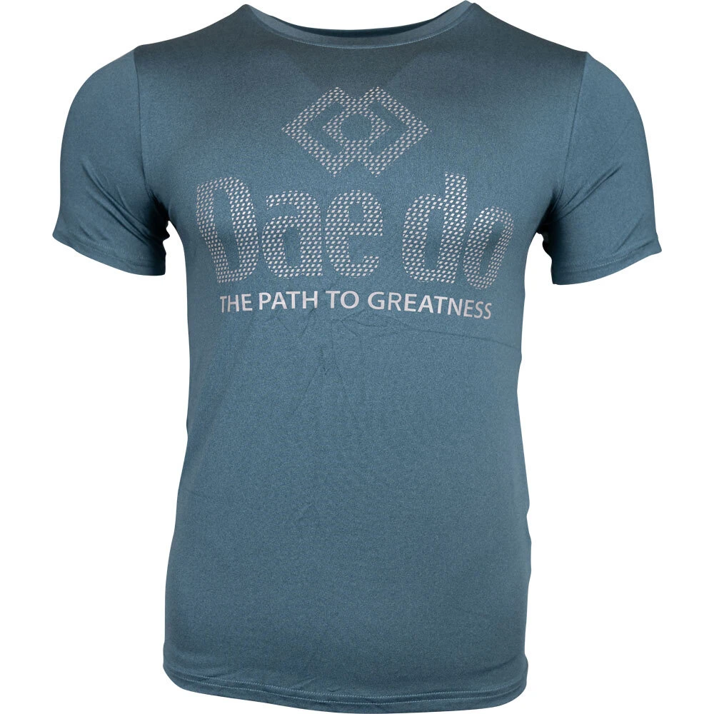 Daedo The Path To Greatness Blue Tee 1 Daedo The Path To Greatness Blue Tee