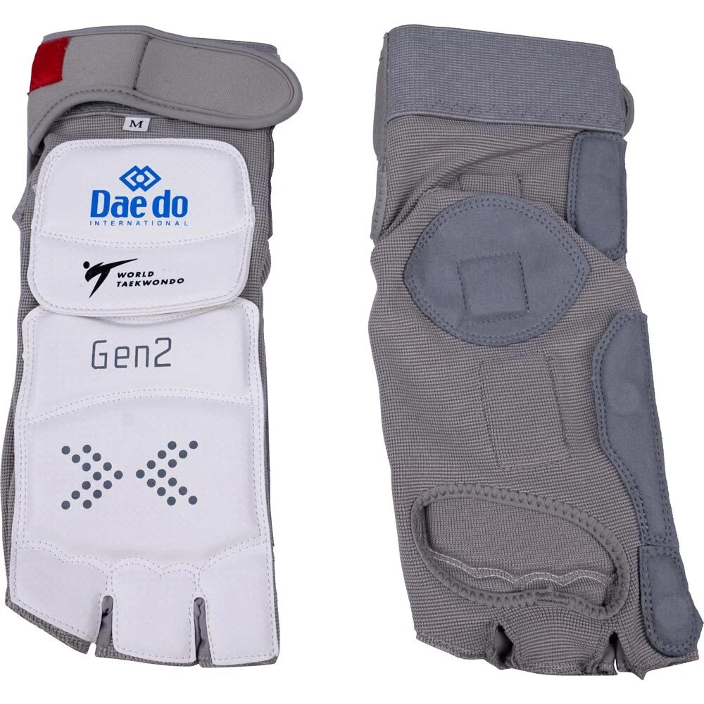 Daedo Gen2 E Foot Protectors 2 Daedo Gen2 E Foot Protectors - Image 2