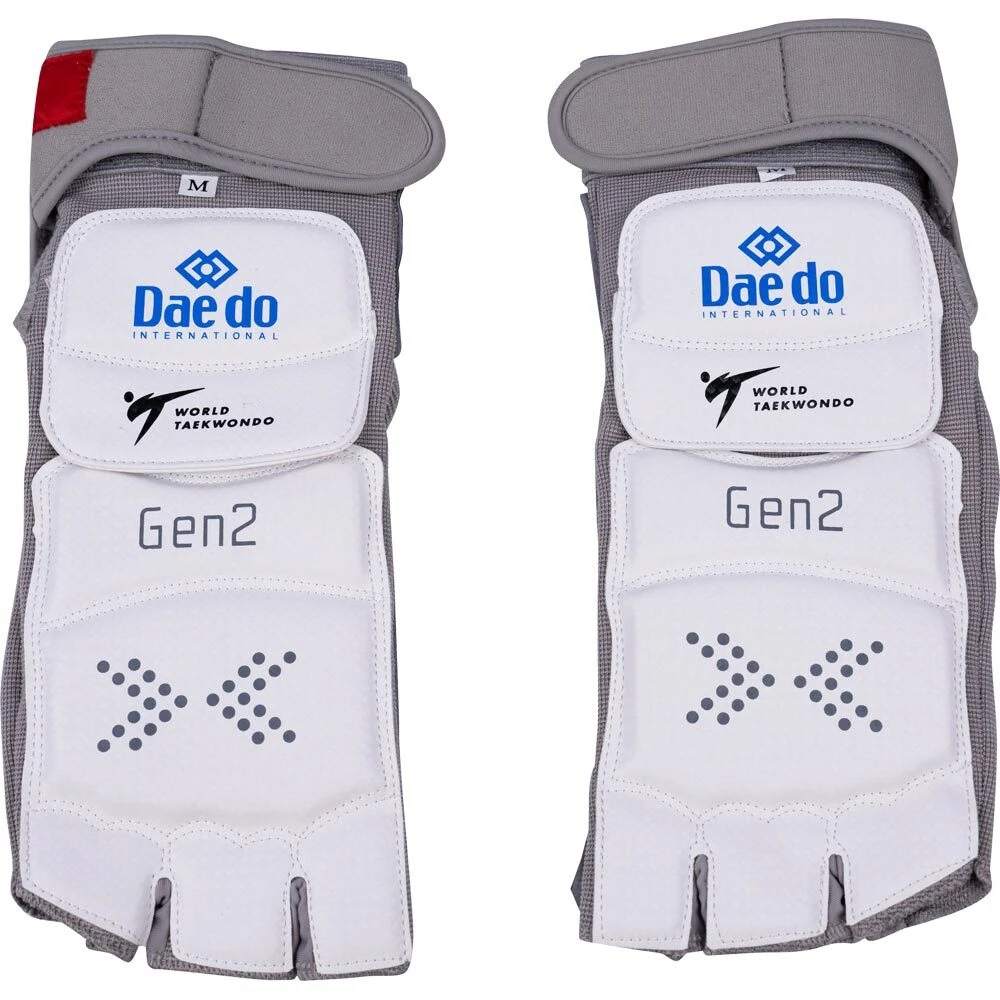 Daedo Gen2 E Foot Protectors 1 Daedo Gen2 E Foot Protectors