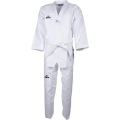 Daedo WT Approved White V Ribbed Dobok -Boxing Supplies Shop DAE TA1001 1 c 6