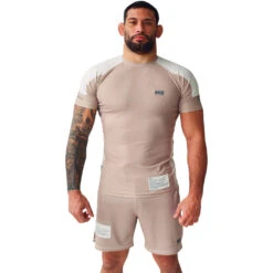 VHTS Series Desert Cool Short Sleeve Rash Guard -Boxing Supplies Shop DCRG 01 c 2