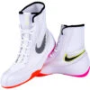 Nike Machomai 2 SE White/Black BRT Crimson/Pink BLST Boxing Shoes