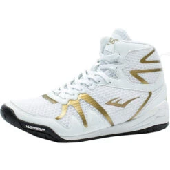 Everlast Pivt White/Gold Boxing Boots