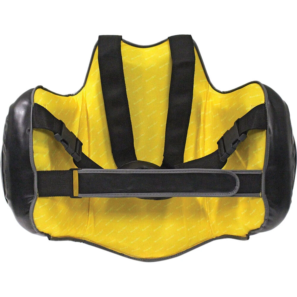 Everlast Pro Coaches Vest Black/Grey Body Protector 2 Everlast Pro Coaches Vest Black/Grey Body Protector - Image 2