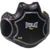Everlast Pro Coaches Vest Black/Grey Body Protector