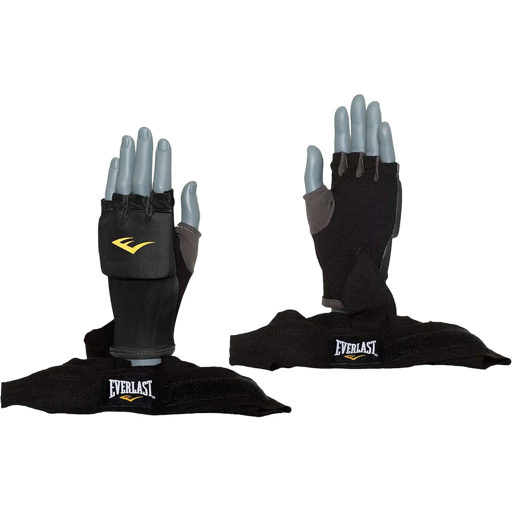 Everlast EverDri Black Quick Wraps 1 Everlast EverDri Black Quick Wraps