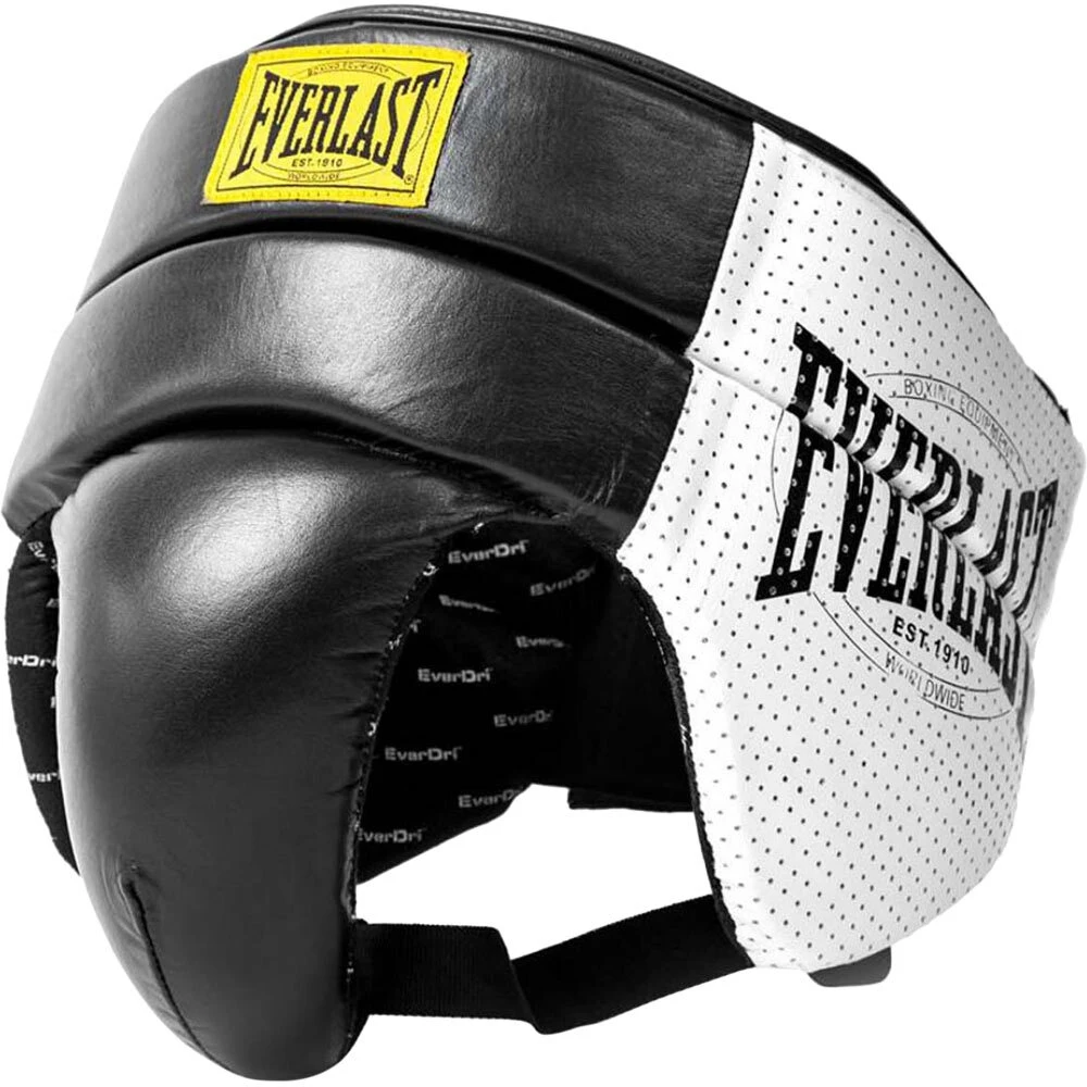Everlast 1910 Black/White Groin Guard 1 Everlast 1910 Black/White Groin Guard