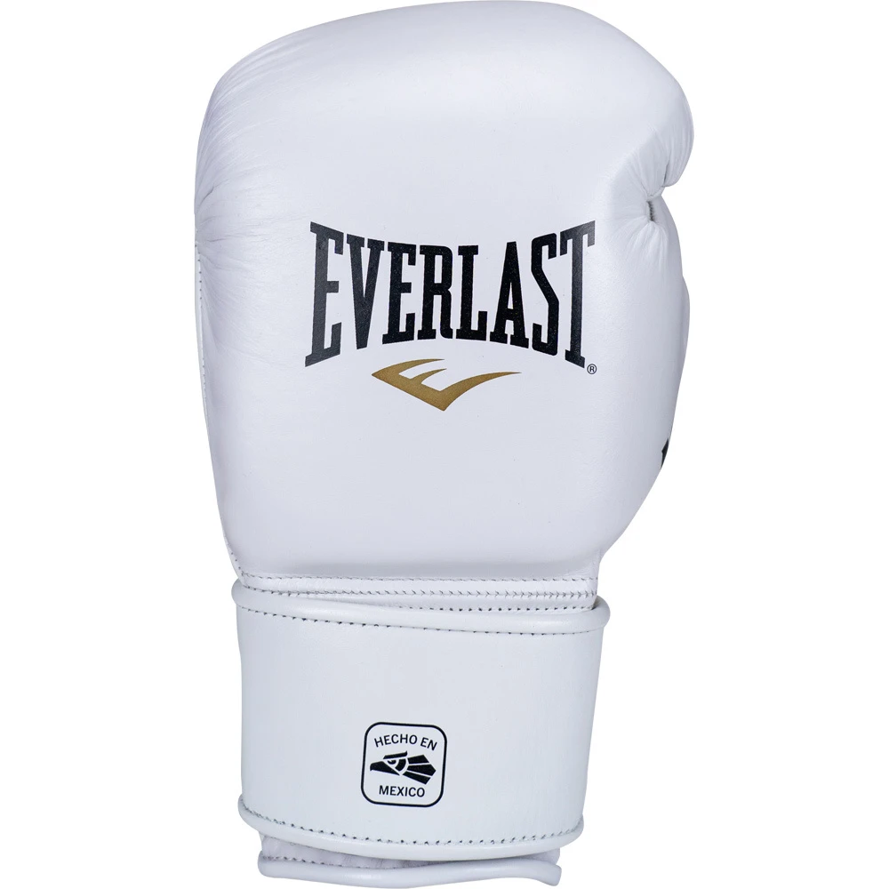 Everlast MX2 White/Gold Training Gloves 2 Everlast MX2 White/Gold Training Gloves - Image 2