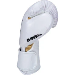 Everlast MX2 White/Gold Training Gloves 6 Everlast MX2 White/Gold Training Gloves -Boxing Supplies Shop DWEQ141362 WHTGLD c 2