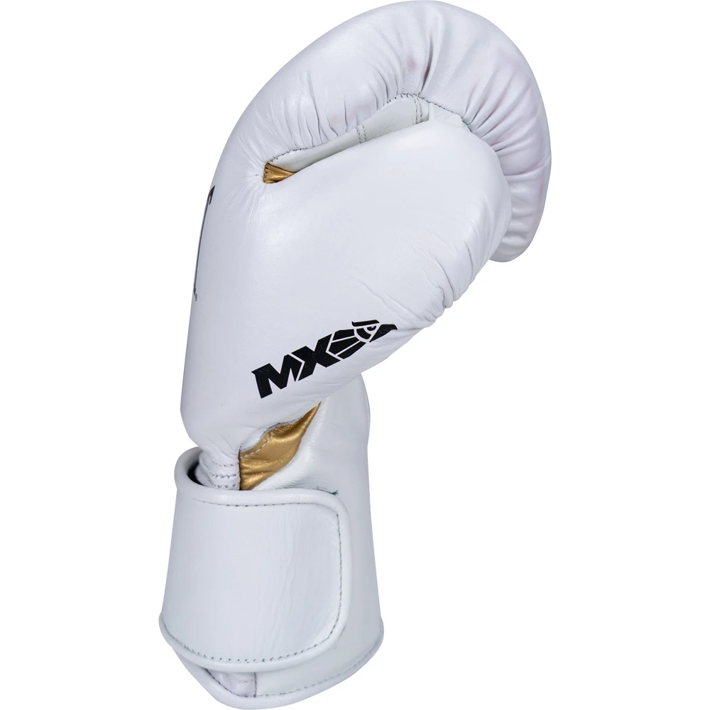 Everlast MX2 White/Gold Training Gloves 3 Everlast MX2 White/Gold Training Gloves - Image 3