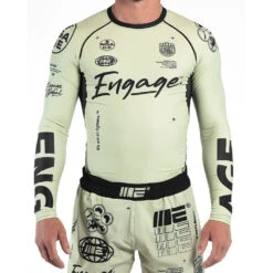 Engage Billboard Sand Long Sleeve Rash Guard