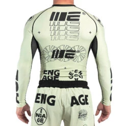 Engage Billboard Sand Long Sleeve Rash Guard -Boxing Supplies Shop EBB LSR TAN c 3