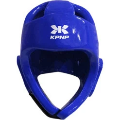 KPNP Blue Taekwondo Head Protector