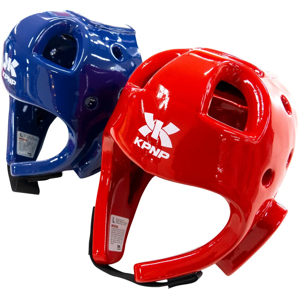 KPNP Red Taekwondo Head Protector 2 KPNP Red Taekwondo Head Protector - Image 2