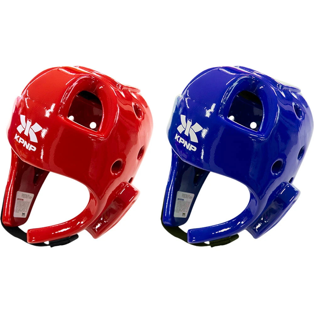 KPNP Red Taekwondo Head Protector 3 KPNP Red Taekwondo Head Protector - Image 3
