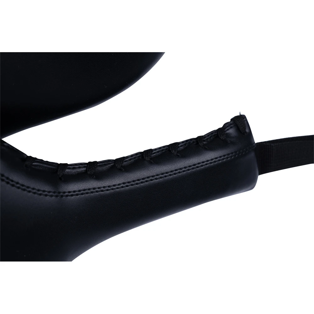 Sanabul Essential Boxing MMA White Punching Paddles 3 Sanabul Essential Boxing MMA White Punching Paddles - Image 3