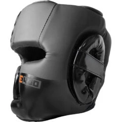 Engage E-Series Black Head Gear -Boxing Supplies Shop ESS HG BBO c 3
