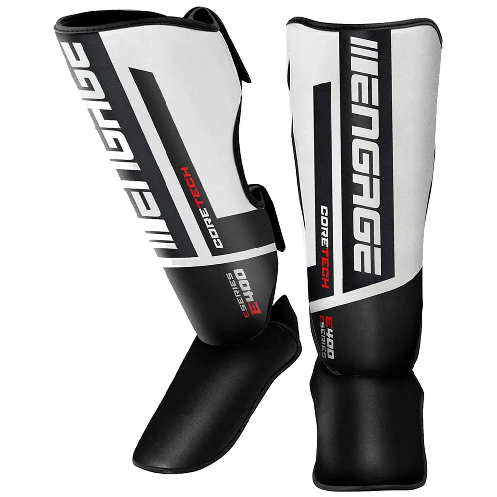 Engage E-series White Shin Guards 1 Engage E-series White Shin Guards
