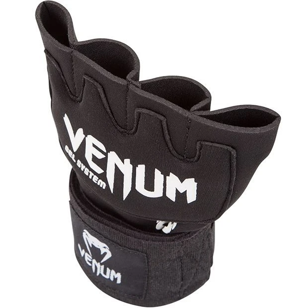Venum Kontact Black Gel Wraps 2 Venum Kontact Black Gel Wraps - Image 2