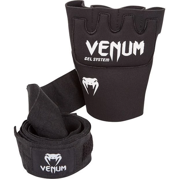 Venum Kontact Black Gel Wraps 6 Venum Kontact Black Gel Wraps - Image 6