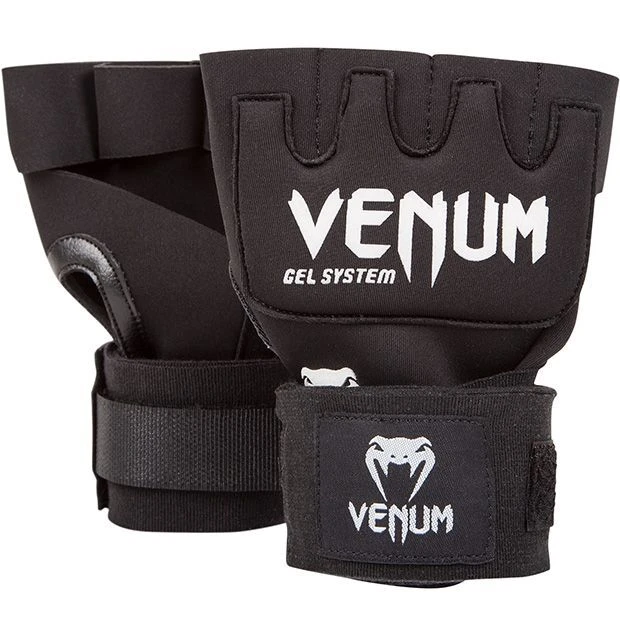 Venum Kontact Black Gel Wraps 1 Venum Kontact Black Gel Wraps