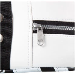 Venum Absolute Black/Ice Leather Square Kick Shield -Boxing Supplies Shop EU VENUM 1202 4