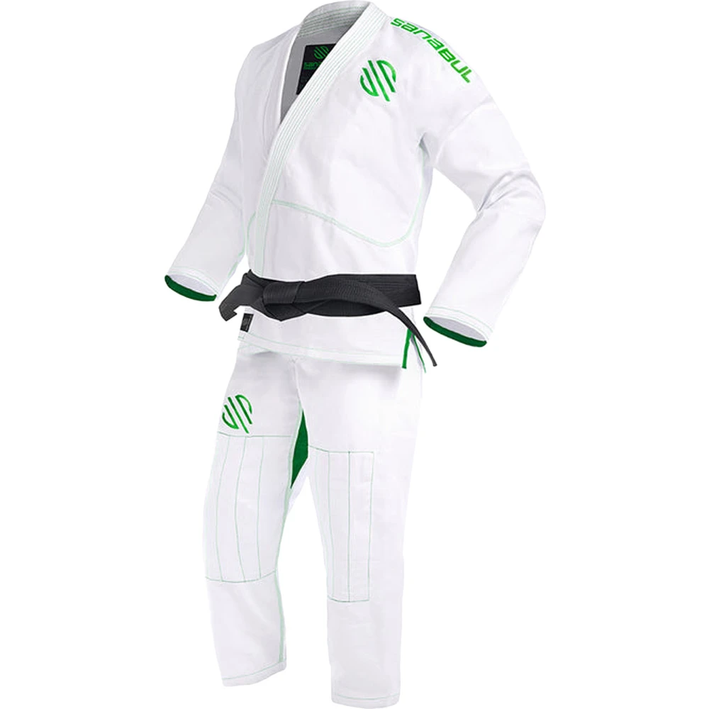 Sanabul Womens Essential White Jiu Jitsu Gi 1 Sanabul Womens Essential White Jiu Jitsu Gi