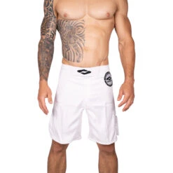 Contender F-4 White Fight Shorts