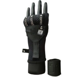 Fortress Boxing T1 Black Fastwraps