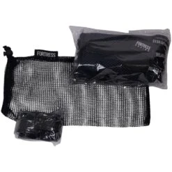 Fortress Boxing T1 Black Fastwraps 12 Fortress Boxing T1 Black Fastwraps -Boxing Supplies Shop FB T1 FASTWRAP BLK c 4