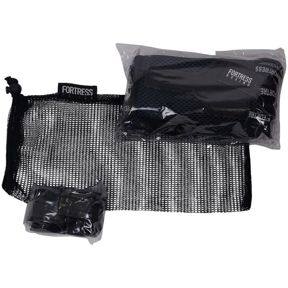 Fortress Boxing T1 Black Fastwraps 5 Fortress Boxing T1 Black Fastwraps - Image 5