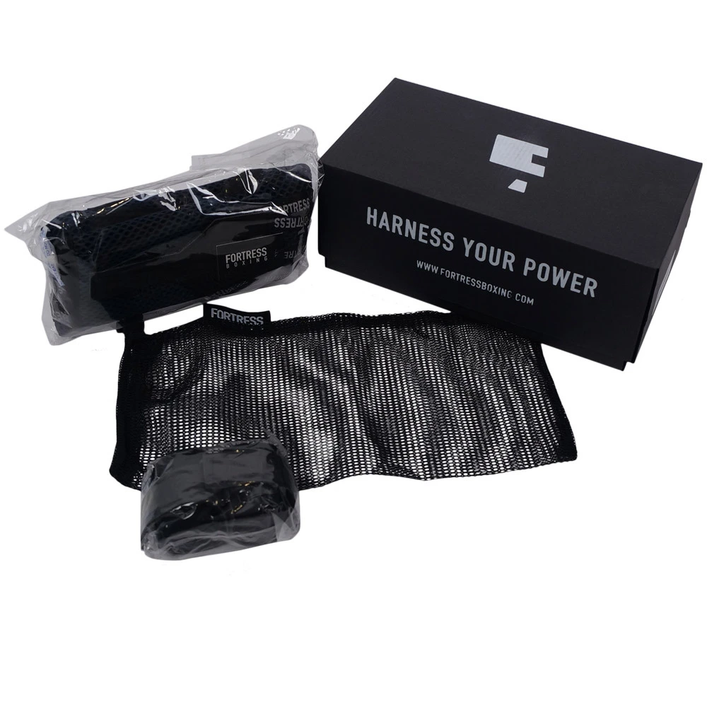 Fortress Boxing T1 Black Fastwraps 6 Fortress Boxing T1 Black Fastwraps - Image 6