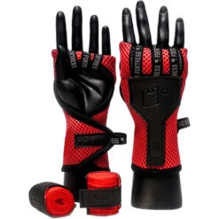 Fortress Boxing T1 Red Fastwraps