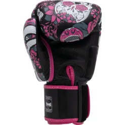 Twins Skull Tattoo Pink Boxing Gloves -Boxing Supplies Shop FBGVL3 53 PNK c 5