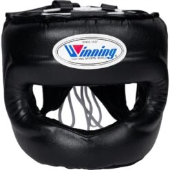 Winning Black FG-5000 Head Guard