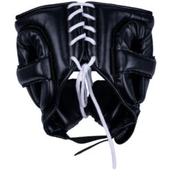Winning Black FG-2900 Head Guards -Boxing Supplies Shop FGBLK c 2